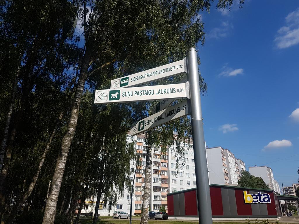 Dzenu Lägenhet Riga